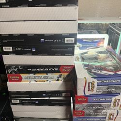 POKEMON BOXES