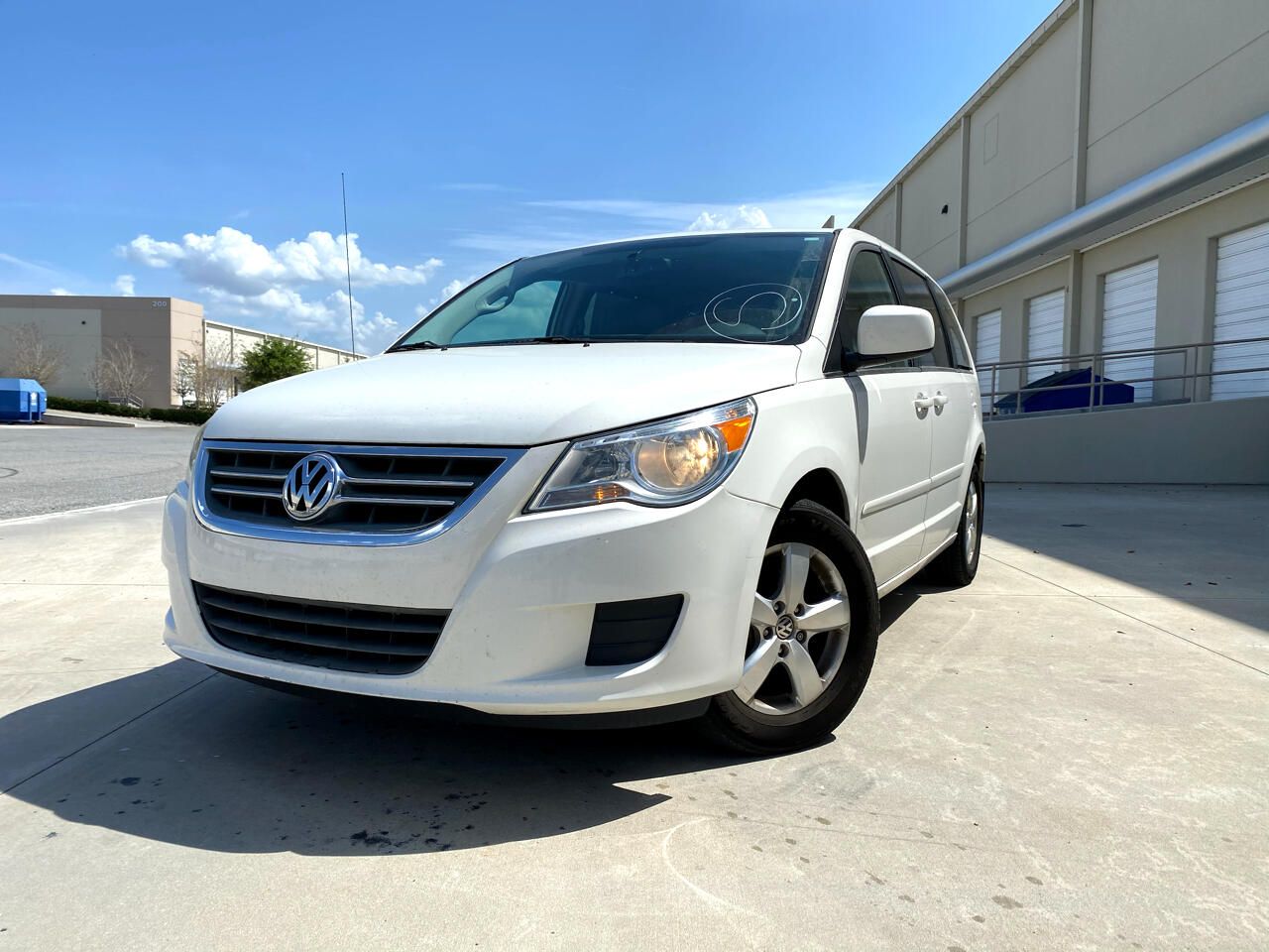 2010 Volkswagen Routan