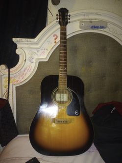 Epiphone 6 string guitar
