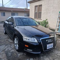 2009 Audi A6 Premium Plus Luxury Car.