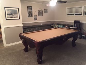 Pool table