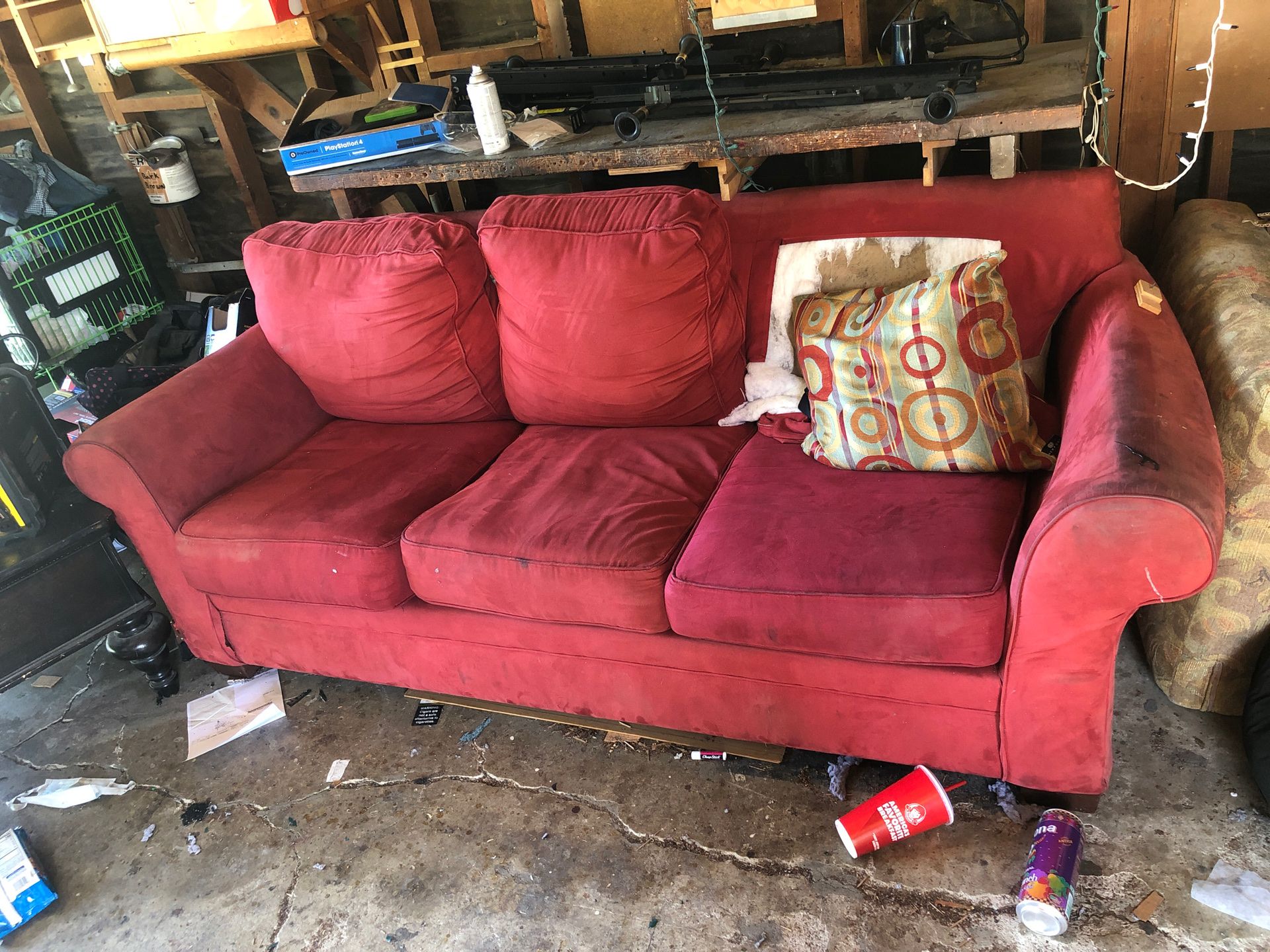 Pull out Couch 🛋