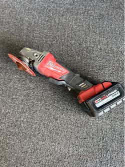 Milwaukee Battery Grinder
