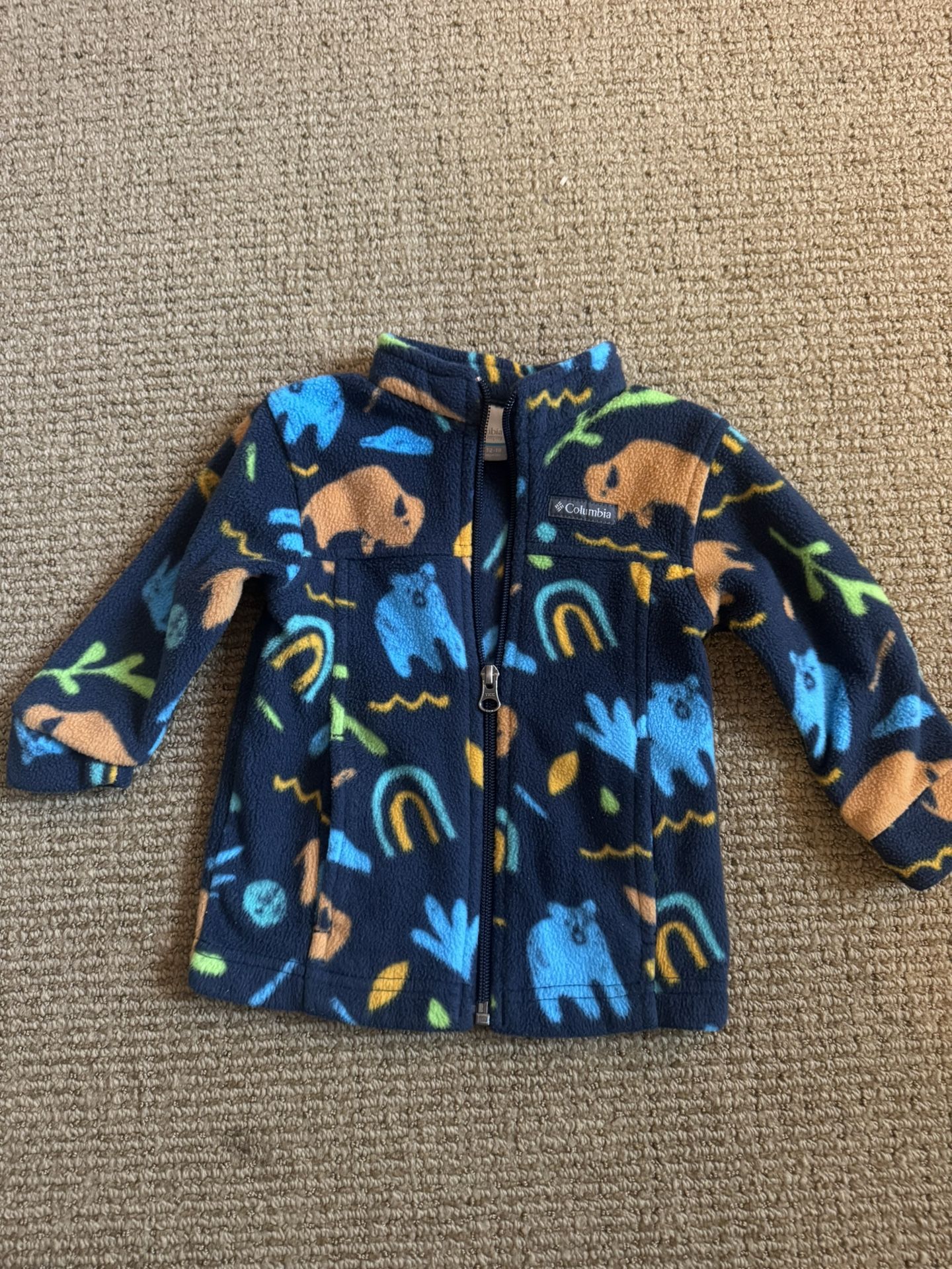 Columbia Kids Fleece Jacket. 