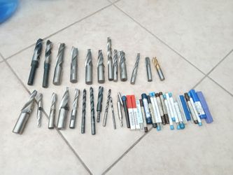 Bunch Of Quality Drill Bits