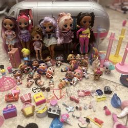Lol Doll Lot And Accessories 