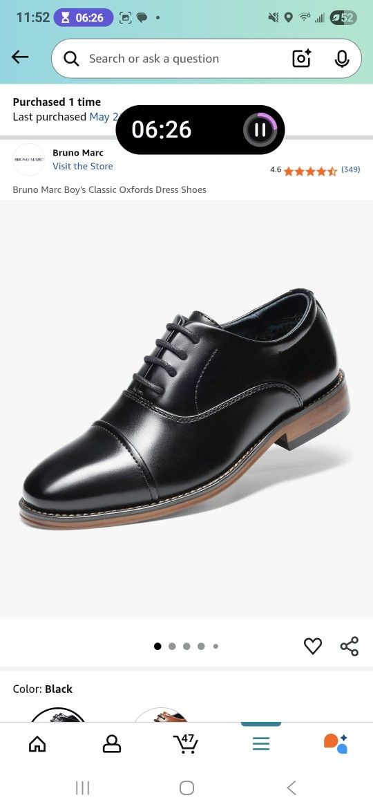 Kids Dress Shoes