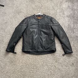Milwaukee Leather Performance Apparel Leather Jacket 