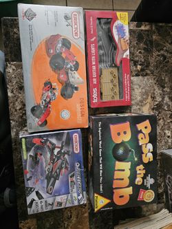 Lot Of New And Used Toys.