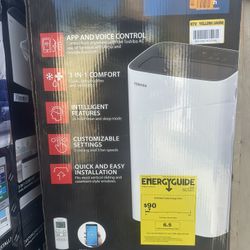 Toshiba 6,000 Btu Portable Air Conditioner 