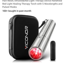 Red Light Therapy for Body Knee Hand Muscle and Joint Pain Relief