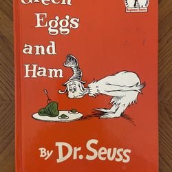 Green Eggs and Ham  By Dr. Seuss