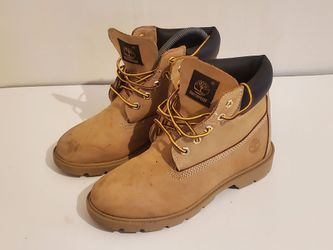 Waterproof Men’s Work Boots - Tan Size 3