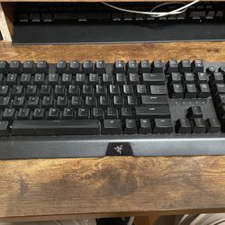 Razer BlackWidow Mechanical Keyboard (wired)