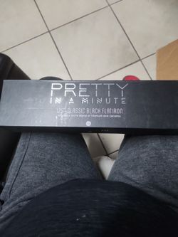 1.25 Ckassuc Black Flat Iron