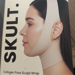 Skult Collagen Face Sculpt Wrap (2 wraps in box)