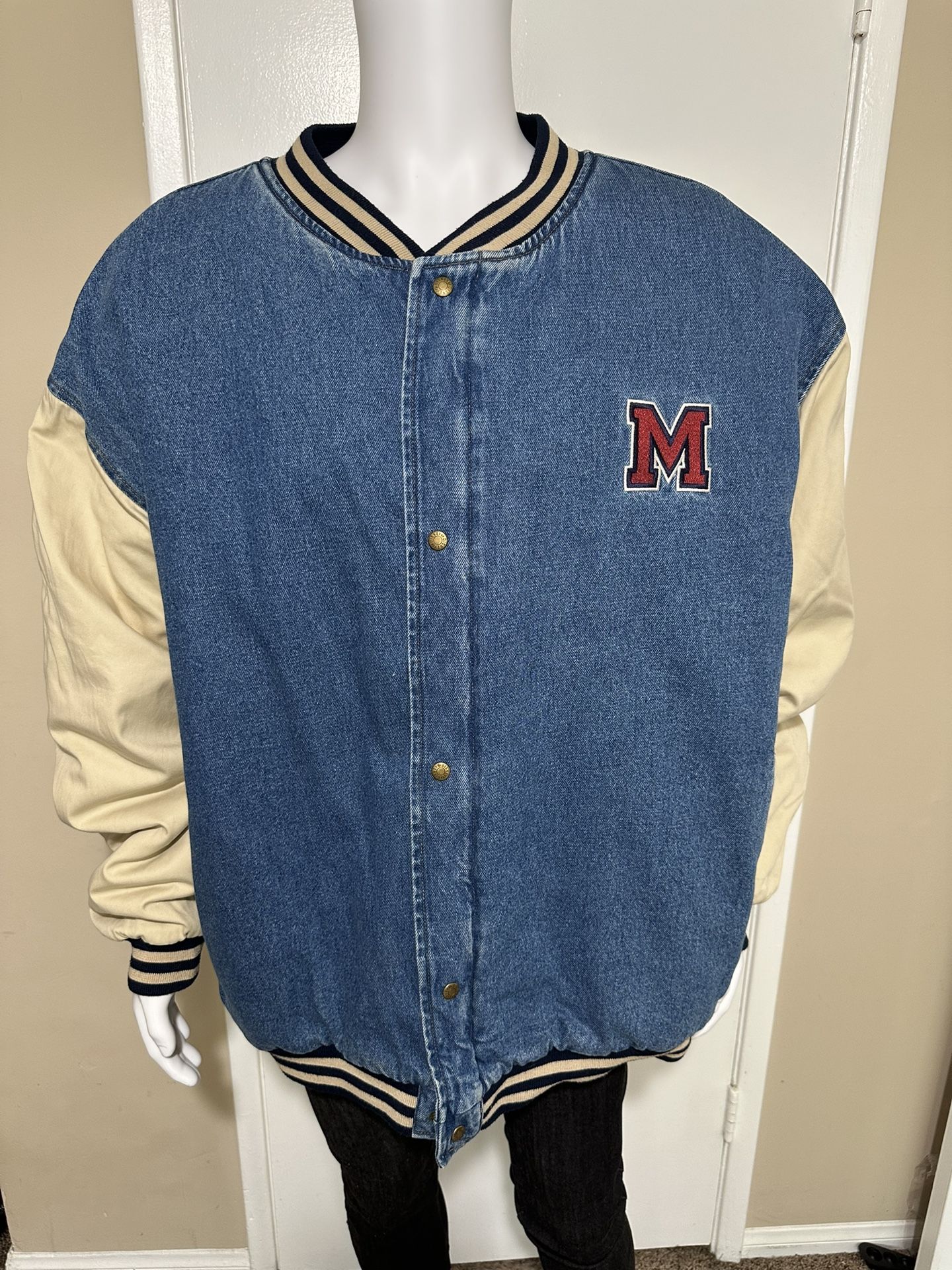 Disney Store Mickey True Blue Denim Jacket