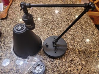 Wall Sconce Set - Has Switches On It