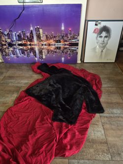 Nina Loepard Fur Coat