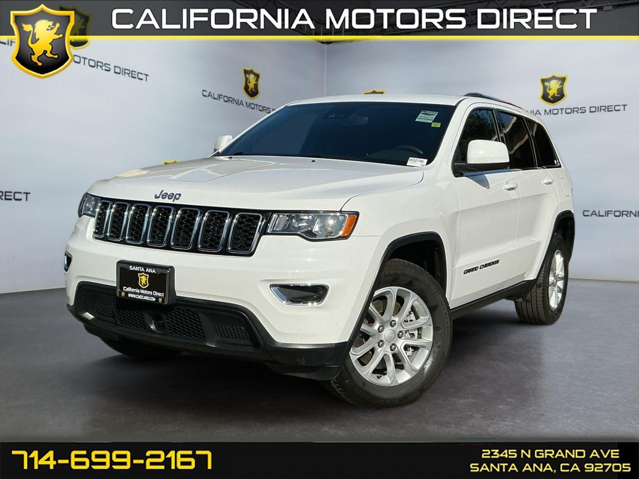 2021 Jeep Grand Cherokee