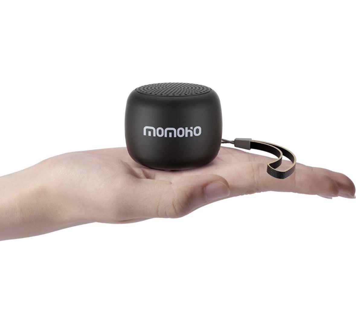 Small Bluetooth Speakers, Portable Lightweight Compact with Built in Mic,TWS Pairing,TF card (Pink)