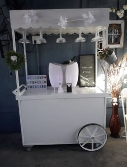 Champagne 🥂 Cart Or Candy Cart 🍿🥳🧁🍭🍬🍫