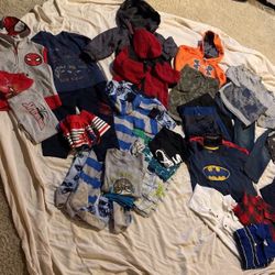 2t Boys Toddler Winter Clothing Lot 35 Items