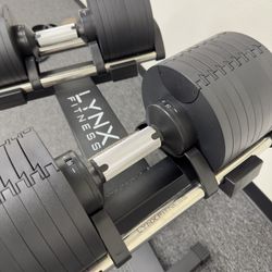 80 Ib Adjustable Dumbbells (New in Box)