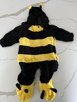 6-12 months Infant Bumblebee Costume