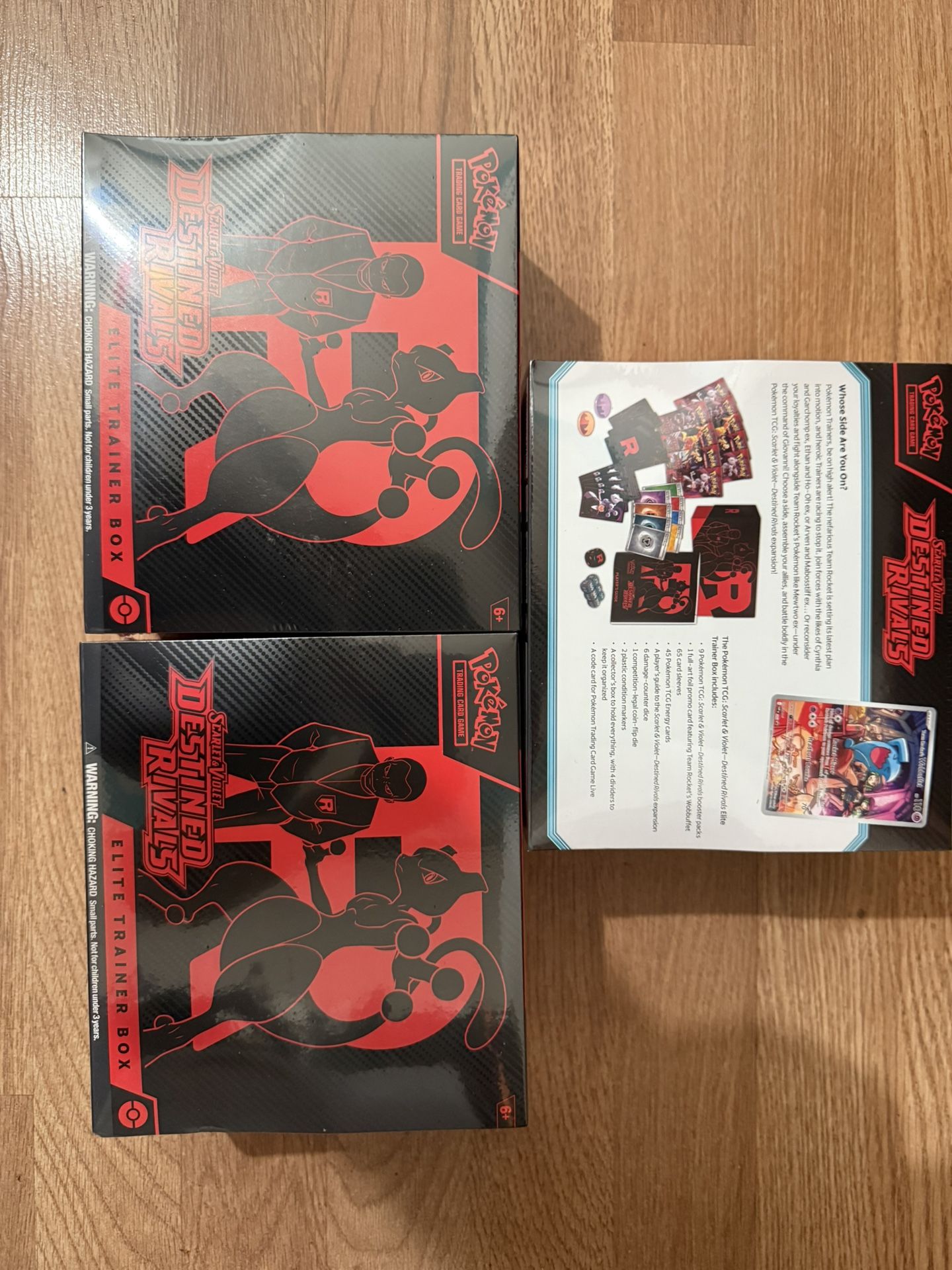 Pokemon Destined Rivals ETB