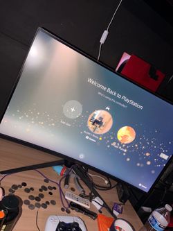 32 in curved MSI 165hz monitor