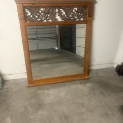 Vanity Mirror Frame