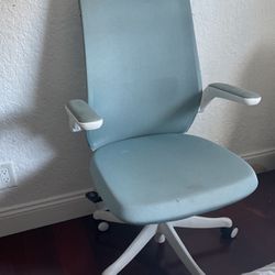 Office Chair Blue