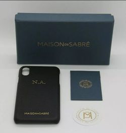 Maison De Sabre "N.A." iPhone X/XS Case
