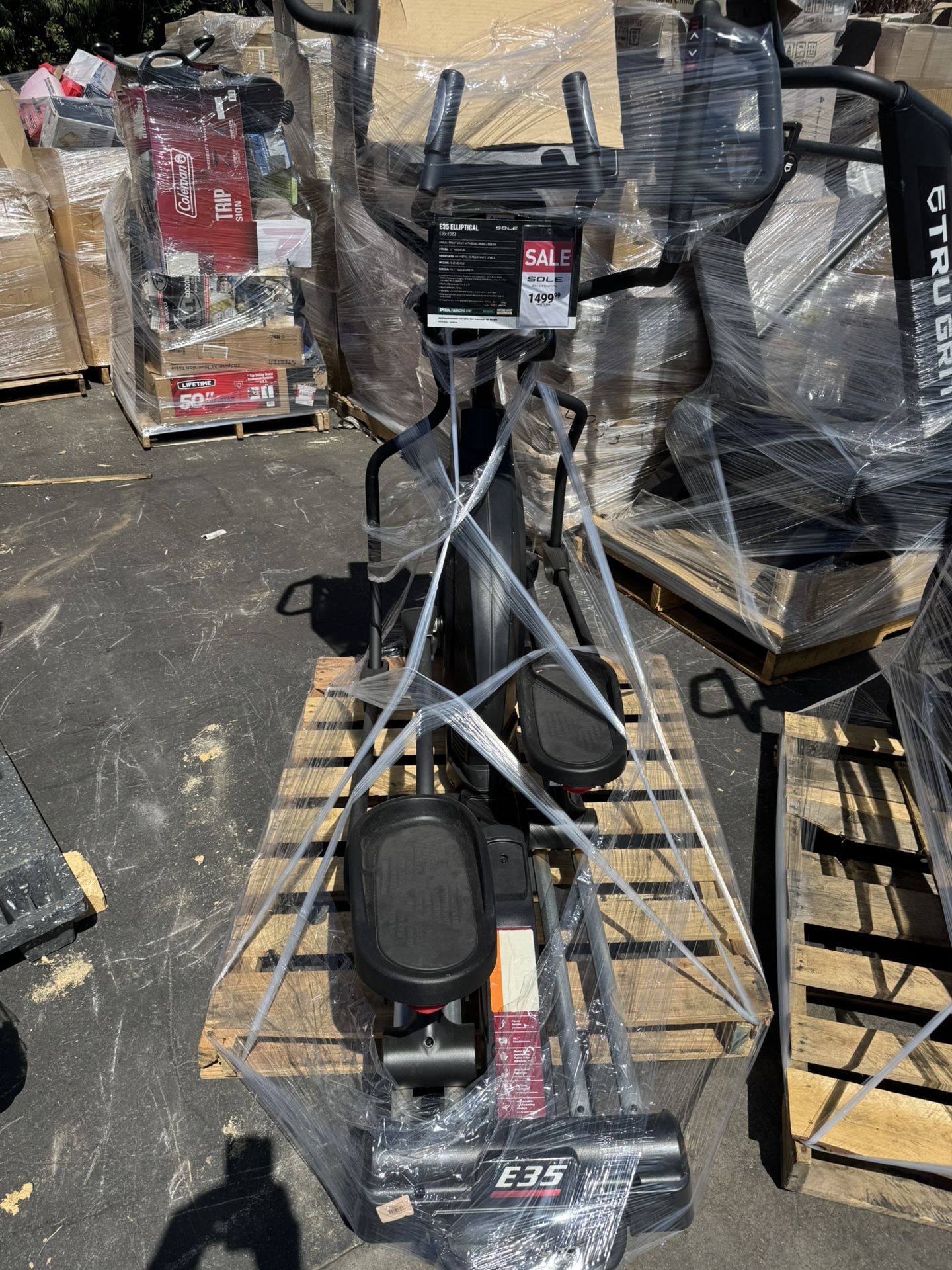 E 35 Elliptical Bike