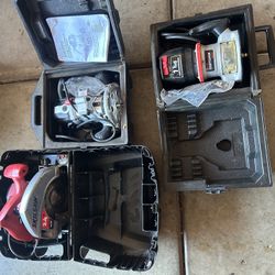 SkilSaw & Craftsman Router 