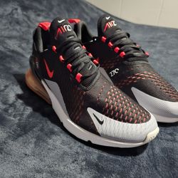 Nike Air Max 270 Black/Hyper Crimson