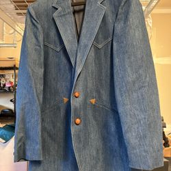 Dark Blue Men’s Jacket