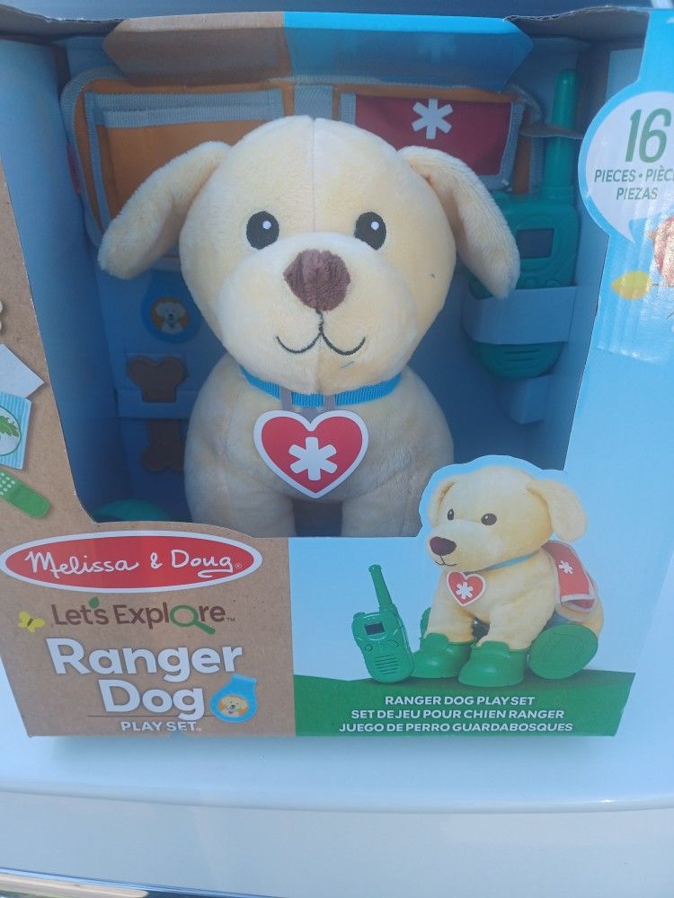Let's Explore Ranger Dog (play set)