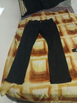 True religion jeans with red stitching
