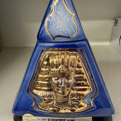 Jim Beam Imperial Session Indianapolis 1970 Pyramid King Tut Decanter
