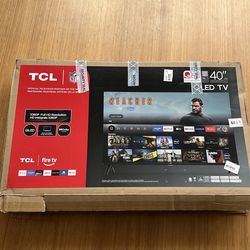 40” TLC Smart TV