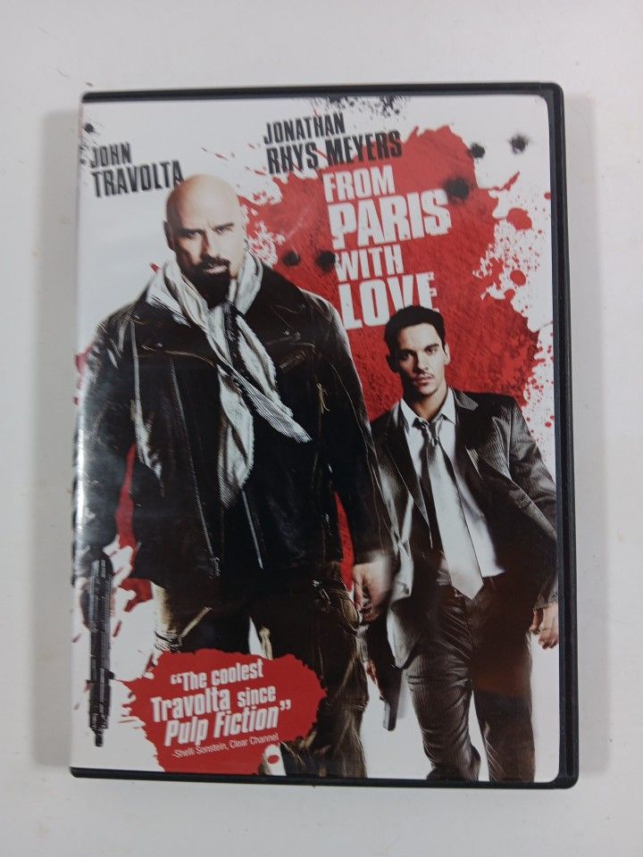 From Paris with Love - DVD By John Travolta - VERY GOOD