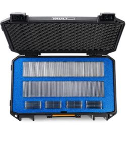 Pelican Vault – V525 Collector Card Case with Customized 160 Slots for PSA, SGC, and BGS Graded Trading Card Slabs
