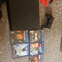 PlayStation 4 And Games 