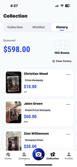 Basketball and baseball cards