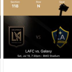 LAFC vs LA Galaxy 