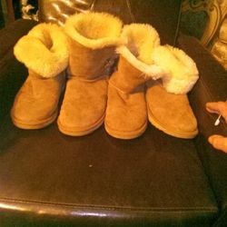 New Ugg Boots Single Button On The Side