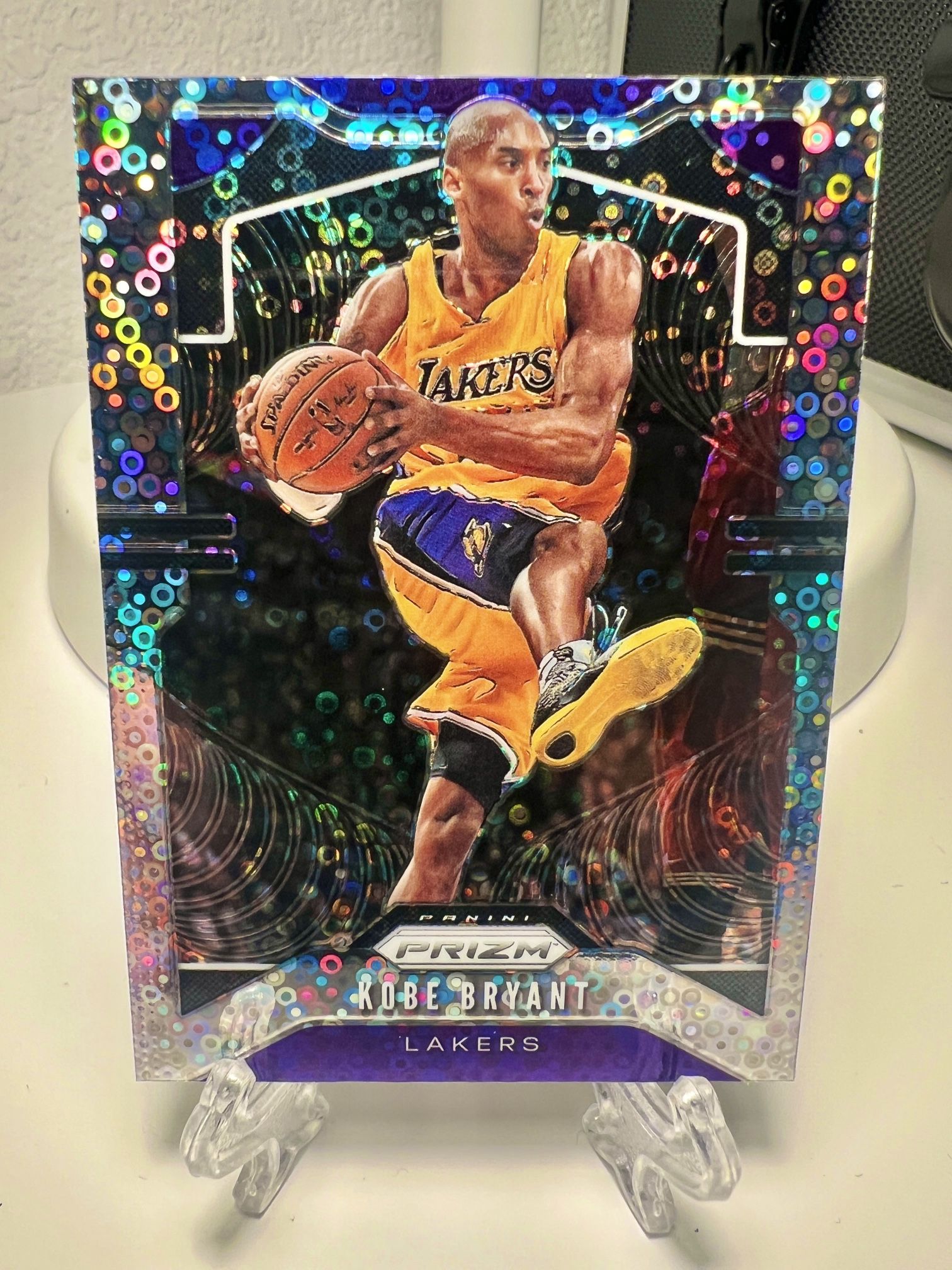 Kobe Bryant Lakers Fast Break Disco Prizm