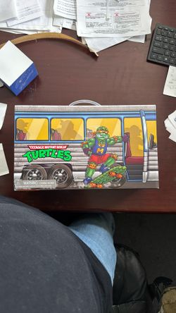 Ninja Turtles All Star Sewer Sports.
